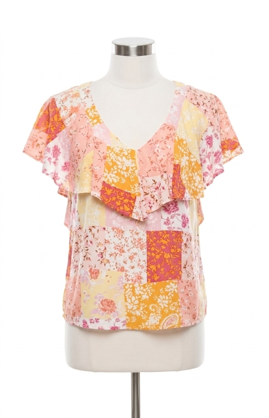 NEW ANDREE BY UNIT passion shirt in multi